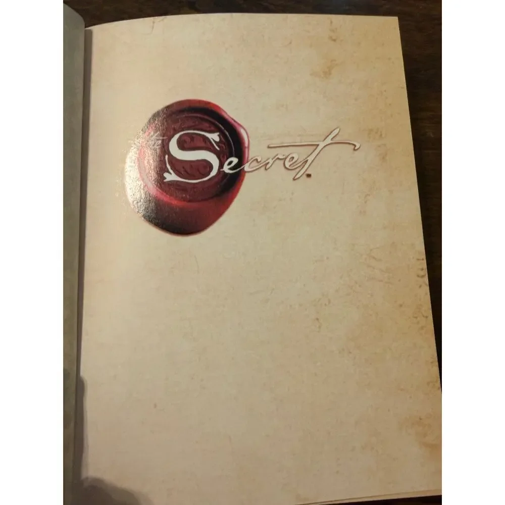 The Secret by Rhonda Byrne Hardcover Book